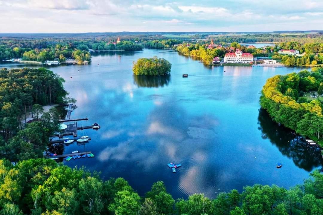 Lake Houselubniewice Domek Caloroczny Z Jacuzzi Blisko Jeziora Ngoại thất bức ảnh