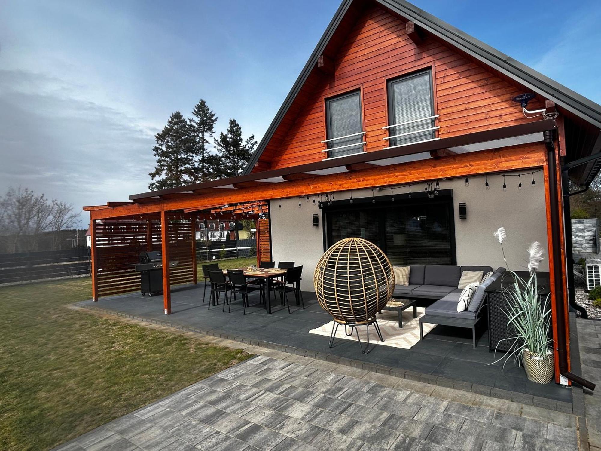 Lake Houselubniewice Domek Caloroczny Z Jacuzzi Blisko Jeziora Ngoại thất bức ảnh